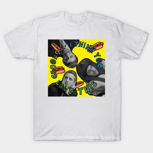 I Think You Should Love This De La Soul Mashup T-Shirt